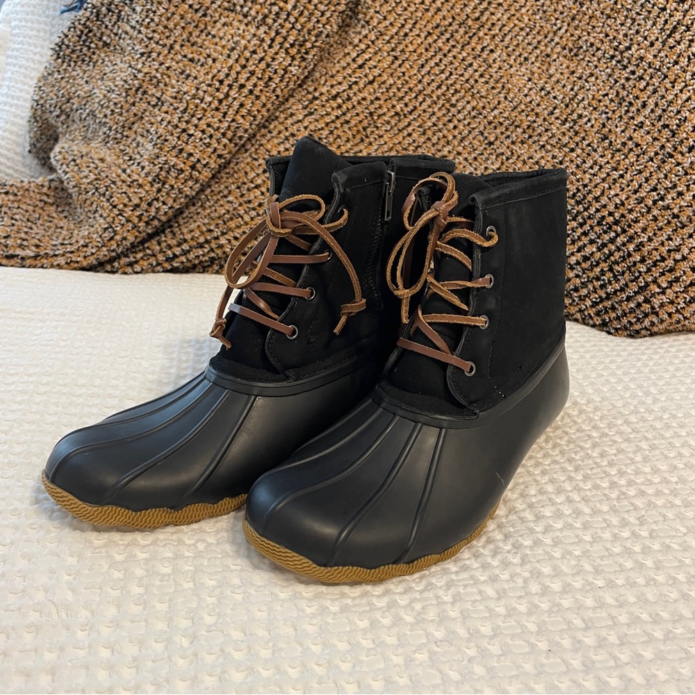 Mix No. 6 Duck Boots